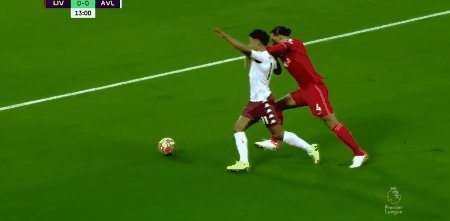 世界杯直播下载-【英超】萨拉赫命中点球 利物浦1比0阿斯顿维拉