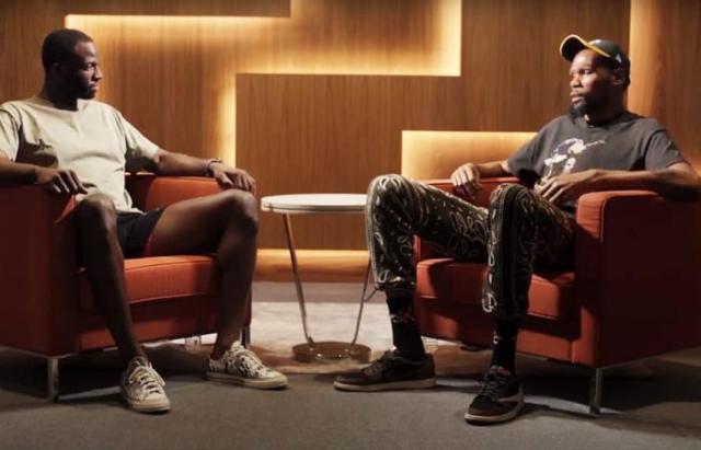 世界杯高清直播入口-格林公式逼走杜兰特？老冤家聚首畅谈勇士解体之谜