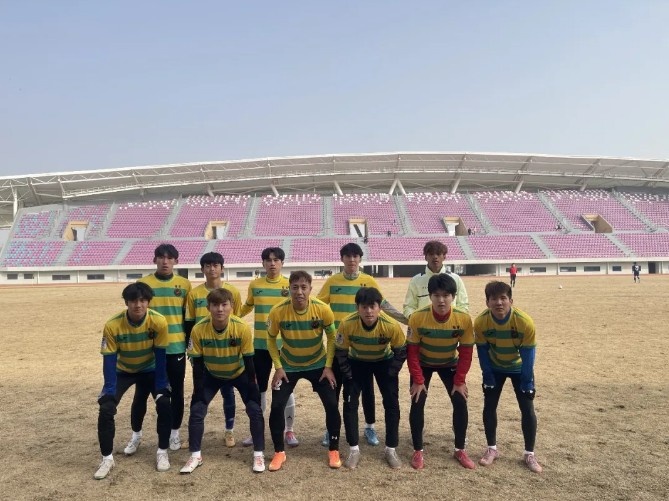 世界杯手机观看平台-魅力乾州掀起绿茵风暴 | 热身赛榆林漠北矿工1:0扎吉体育